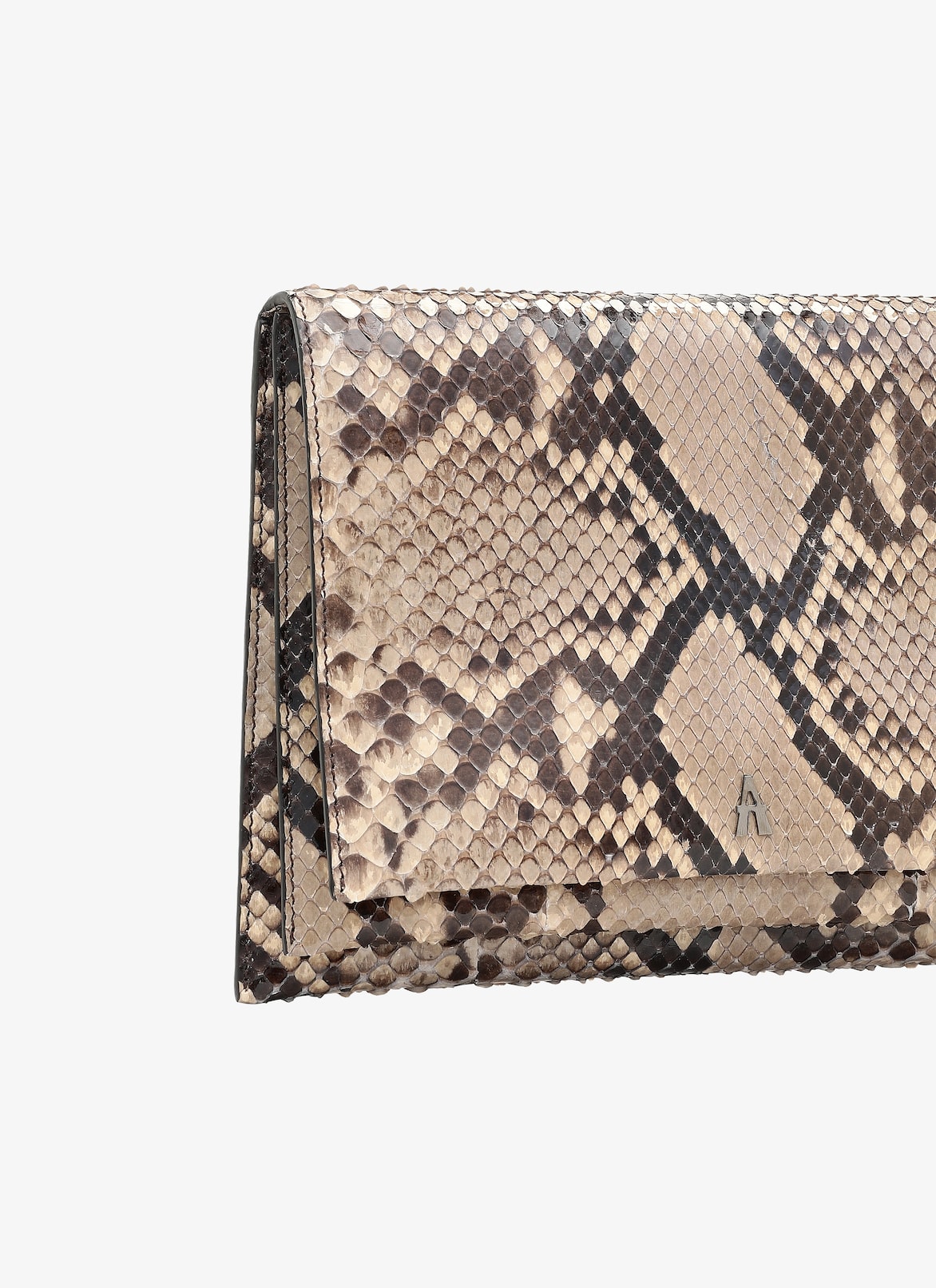 RENEE PYTHON CONTRASTE LINEN ALAÏA LINEN  RENEE PYTHON CONTRASTE LINEN